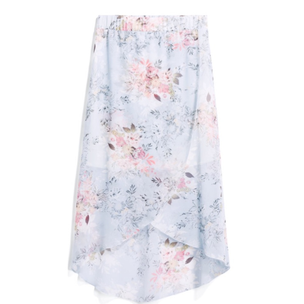 Stitch Fox Eileena hi-low skirt BNWT